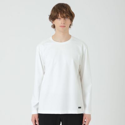 ＜BLACK LABEL CRESTBRIDGE (Men)＞ハイストレッチテーラリングカットソー