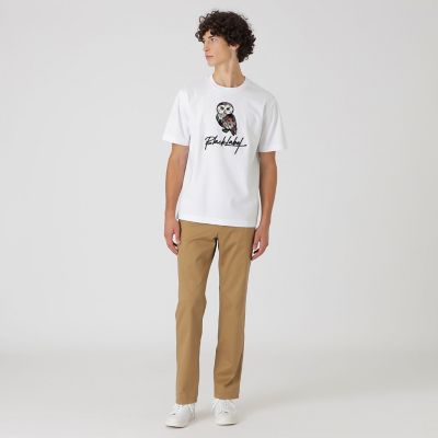 クレストブリッジオウルグラフィックTシャツ | BLACK LABEL