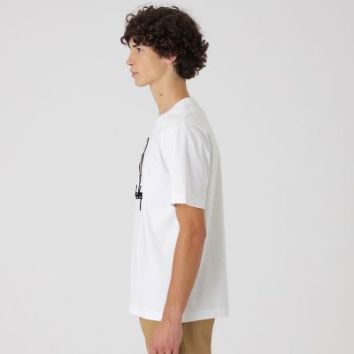 クレストブリッジオウルグラフィックTシャツ | BLACK LABEL