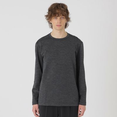 メランジダンボールカットソー | BLACK LABEL CRESTBRIDGE (Men