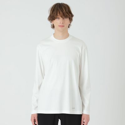 ＜BLACK LABEL CRESTBRIDGE (Men)＞マーセライズドレスロンＴ