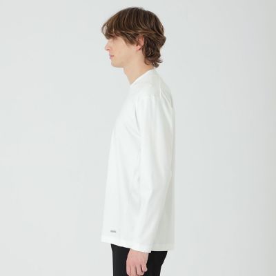 マーセライズドレスロンT | BLACK LABEL CRESTBRIDGE (Men)/ブラック