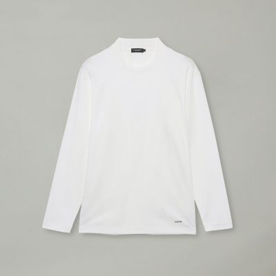 マーセライズドレスロンT | BLACK LABEL CRESTBRIDGE (Men)/ブラック
