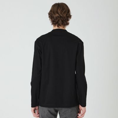 マーセライズドレスロンT | BLACK LABEL CRESTBRIDGE (Men)/ブラック