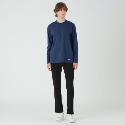 マーセライズドレスロンT | BLACK LABEL CRESTBRIDGE (Men)/ブラック