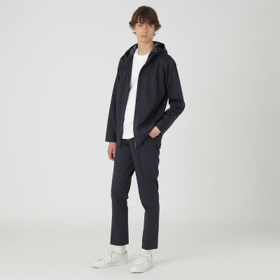 ボンディングウールジャージーパーカー | BLACK LABEL CRESTBRIDGE