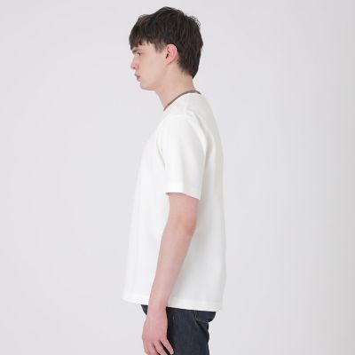 チェックカラーコンフィTシャツ | BLACK LABEL CRESTBRIDGE (Men