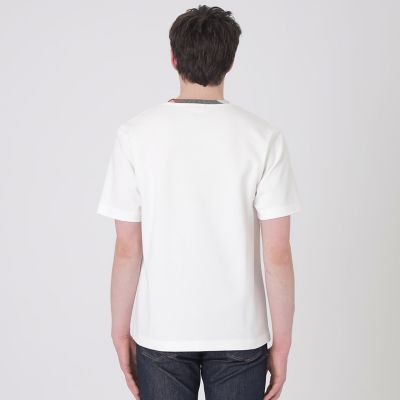 チェックカラーコンフィTシャツ | BLACK LABEL CRESTBRIDGE (Men