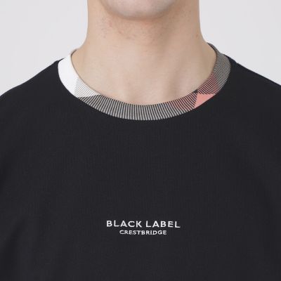 チェックカラーコンフィTシャツ | BLACK LABEL CRESTBRIDGE (Men