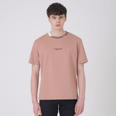 チェックカラーコンフィTシャツ | BLACK LABEL CRESTBRIDGE (Men