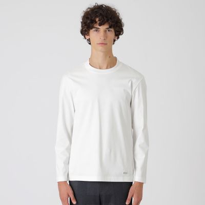 merrさん専用　ライナーベスト付きモッズ　ブラックレーベルクレストブリッジ マーセライズドレスカットソー | BLACK LABEL CRESTBRIDGE (Men