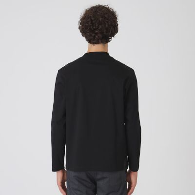 マーセライズドレスカットソー | BLACK LABEL CRESTBRIDGE (Men