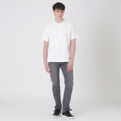 フェードカラーパネルシャドーチェックTシャツ | BLACK LABEL