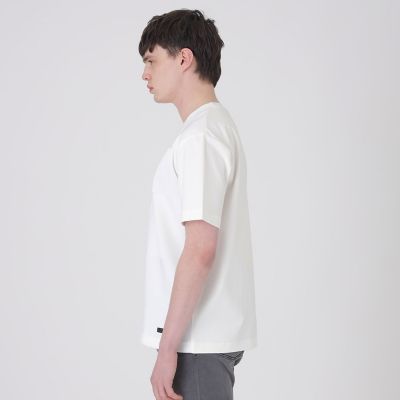 フェードカラーパネルシャドーチェックTシャツ | BLACK LABEL