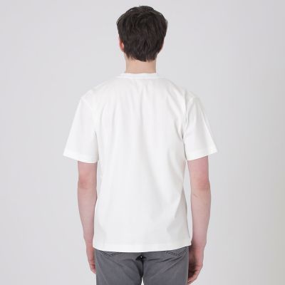 フェードカラーパネルシャドーチェックTシャツ | BLACK LABEL