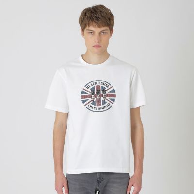 ヴィンテージグラフィックTシャツ | BLACK LABEL CRESTBRIDGE (Men