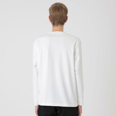 パイルジャカードシャドーチェックカットソー | BLACK LABEL