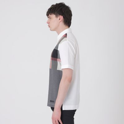 BLACK LABEL CRESTBRIDGE シアサッカー ポロシャツ L BLACK LABEL CRESTBRIDGE シアサッカーポロ グレー LL - メルカリ