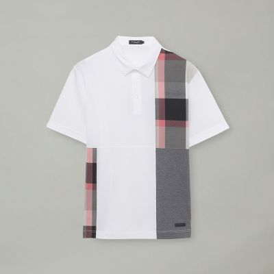 BLACK LABEL CRESTBRIDGE シアサッカー ポロシャツ L BLACK LABEL CRESTBRIDGE シアサッカーポロ グレー LL - メルカリ