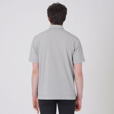 パッチワーックサッカーポロシャツ | BLACK LABEL CRESTBRIDGE (Men