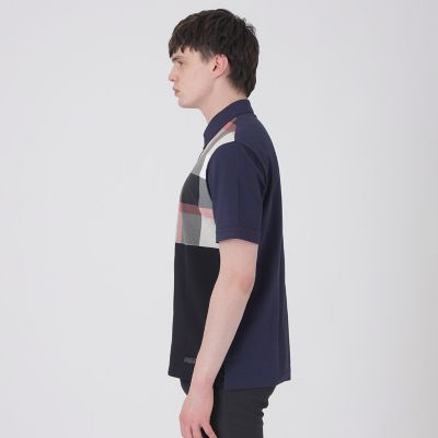 パッチワーックサッカーポロシャツ | BLACK LABEL CRESTBRIDGE (Men
