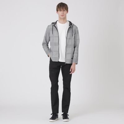 シャドーチェックカラミパーカー | BLACK LABEL CRESTBRIDGE (Men