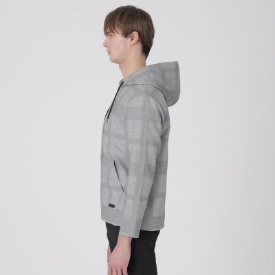 シャドーチェックカラミパーカー | BLACK LABEL CRESTBRIDGE (Men