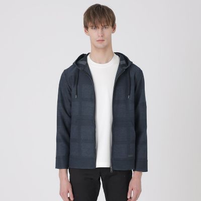 シャドーチェックカラミパーカー | BLACK LABEL CRESTBRIDGE (Men