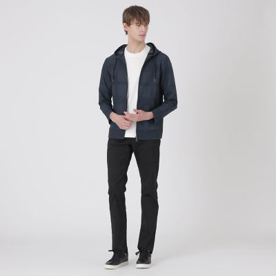 シャドーチェックカラミパーカー | BLACK LABEL CRESTBRIDGE (Men