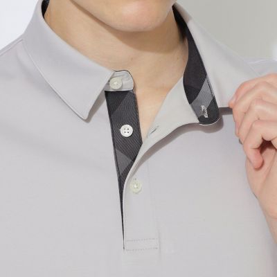 マーセライズドレスニットソーポロシャツ | BLACK LABEL CRESTBRIDGE