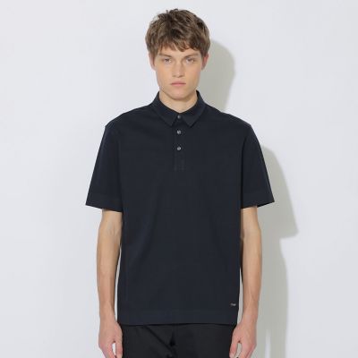 マーセライズドレスニットソーポロシャツ | BLACK LABEL CRESTBRIDGE