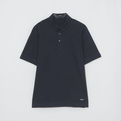 マーセライズドレスニットソーポロシャツ | BLACK LABEL CRESTBRIDGE