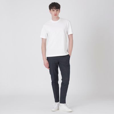 マーセライズドレスTシャツ | BLACK LABEL CRESTBRIDGE (Men 
