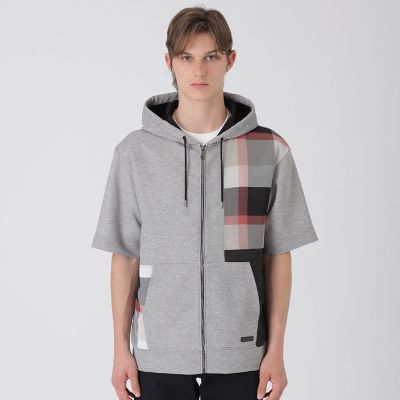 BLACK LABEL CRESTBRIDGE カラミ ライダースジャケット M シャドーチェックカラミジャケット | BLACK LABEL CRESTBRIDGE (Men