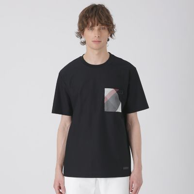 MACHATT リバーバイカラーTシャツ（ブラック） 新品】machatt マチャット リバーバイカラーTシャツ 【公式通販】
