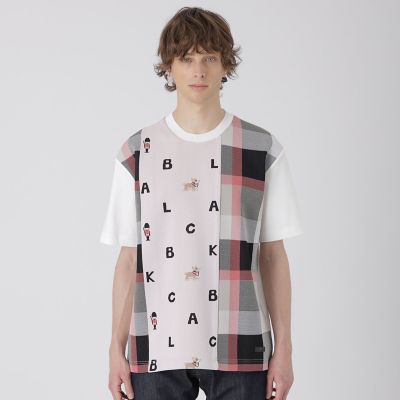 トップス Burberry BLACK LABEL CRESTBRIDGE ブラックレーベルクレストブリッジ ジップパーカー M 日本製 裏地