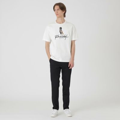 ガーズマングラフィックTシャツ | BLACK LABEL CRESTBRIDGE (Men