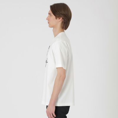 ガーズマングラフィックTシャツ | BLACK LABEL CRESTBRIDGE (Men