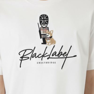 ガーズマングラフィックTシャツ | BLACK LABEL CRESTBRIDGE (Men