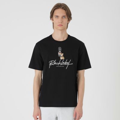 ガーズマングラフィックTシャツ | BLACK LABEL CRESTBRIDGE (Men
