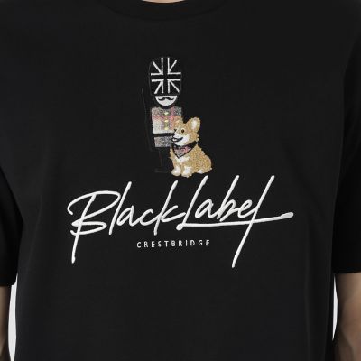 ガーズマングラフィックTシャツ | BLACK LABEL CRESTBRIDGE (Men
