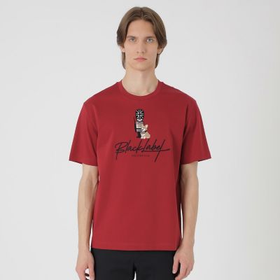 ガーズマングラフィックTシャツ | BLACK LABEL CRESTBRIDGE (Men