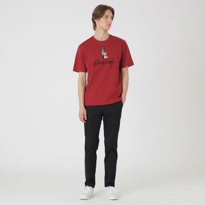 ガーズマングラフィックTシャツ | BLACK LABEL CRESTBRIDGE (Men