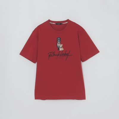 ガーズマングラフィックTシャツ | BLACK LABEL CRESTBRIDGE (Men