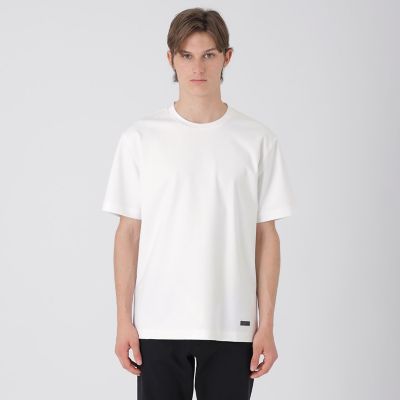 ハイストレッチシャドーチェックTシャツ | BLACK LABEL CRESTBRIDGE