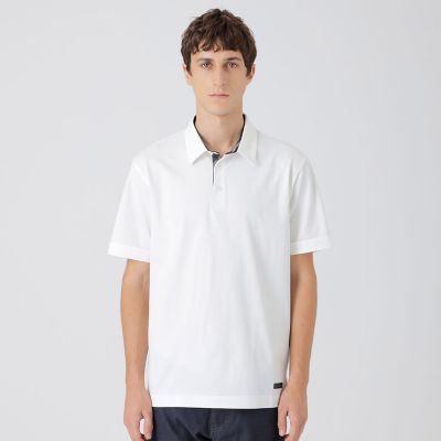 Moistex（R）deoポロシャツ | BLACK LABEL CRESTBRIDGE