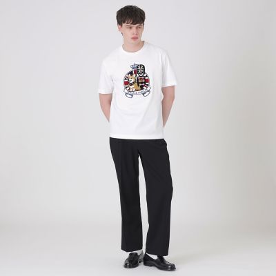 10th ANNIVERSARY】ブリティッシュエンブロイダリーT
