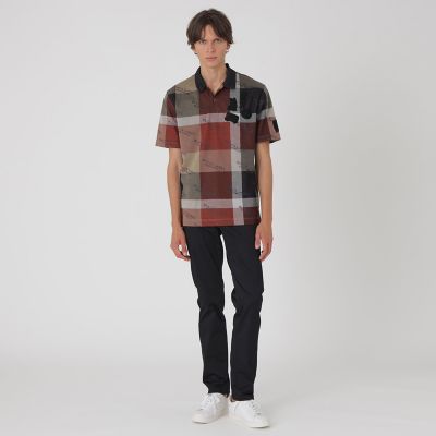 10th ANNIVERSARY】レッドチェックジャカード