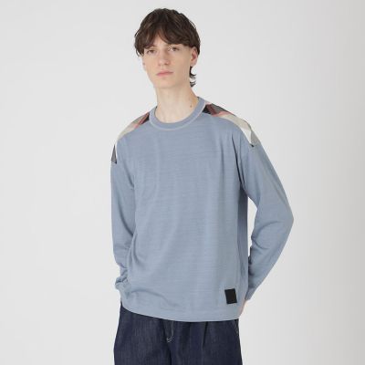 BLACK LABEL CRESTBRIDGE (Men)の長袖Tシャツ | メンズ | 三越伊勢丹