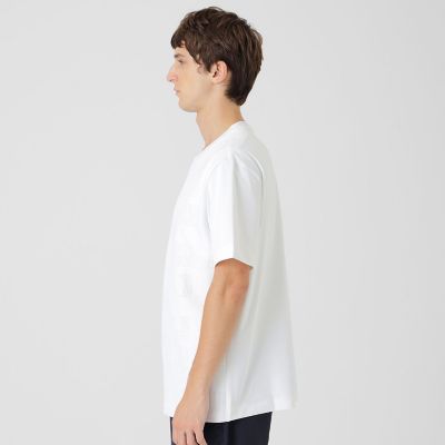 シアーチェックコンビTシャツ | BLACK LABEL CRESTBRIDGE (Men